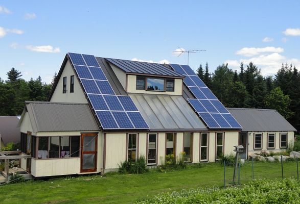 solar home